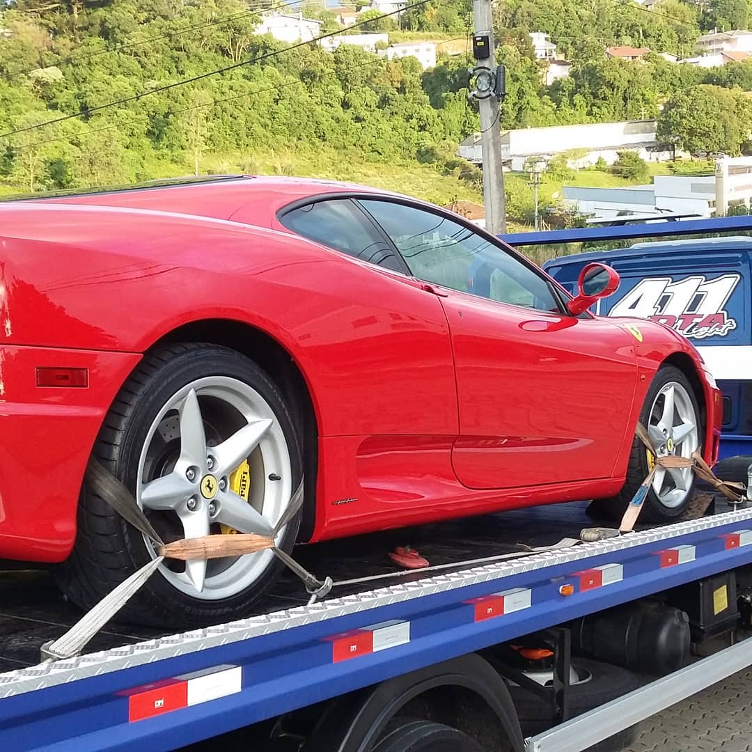 Ferrari - Guglielmin Estética Automotiva