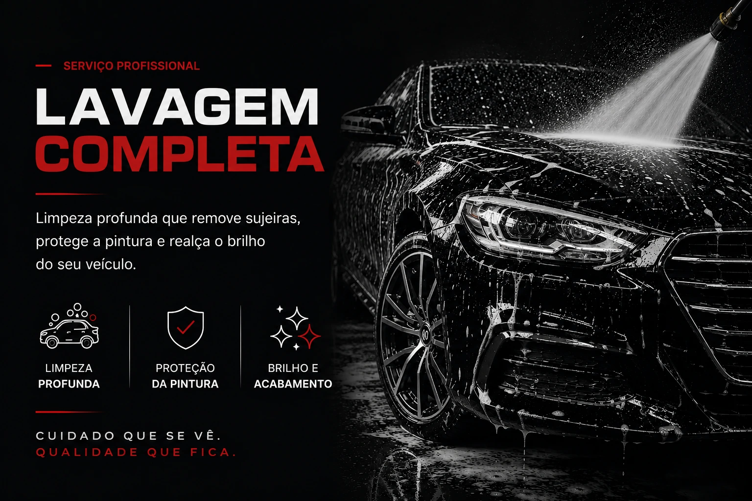 Lavagem Completa